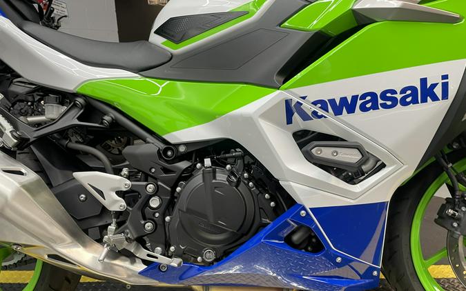 2024 Kawasaki Ninja® 500 SE 40th Anniversary Edition ABS