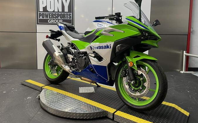2024 Kawasaki Ninja® 500 SE 40th Anniversary Edition ABS