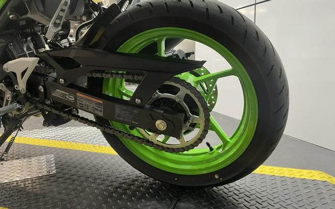 2024 Kawasaki Ninja® 500 SE 40th Anniversary Edition ABS