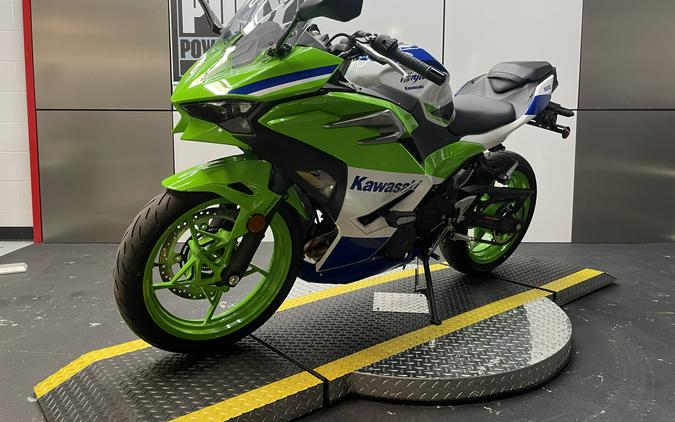 2024 Kawasaki Ninja® 500 SE 40th Anniversary Edition ABS