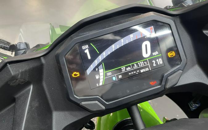 2024 Kawasaki Ninja® 500 SE 40th Anniversary Edition ABS