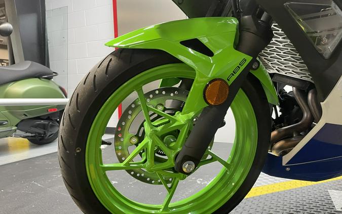 2024 Kawasaki Ninja® 500 SE 40th Anniversary Edition ABS