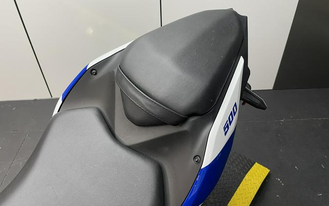 2024 Kawasaki Ninja® 500 SE 40th Anniversary Edition ABS