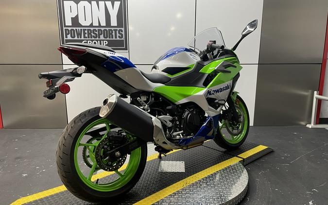 2024 Kawasaki Ninja® 500 SE 40th Anniversary Edition ABS