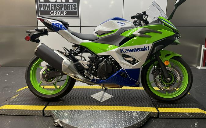 2024 Kawasaki Ninja® 500 SE 40th Anniversary Edition ABS