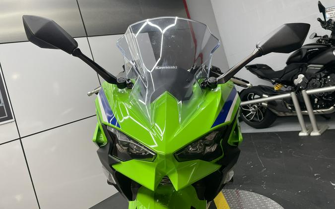 2024 Kawasaki Ninja® 500 SE 40th Anniversary Edition ABS