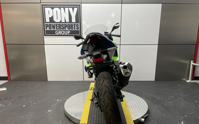 2024 Kawasaki Ninja® 500 SE 40th Anniversary Edition ABS