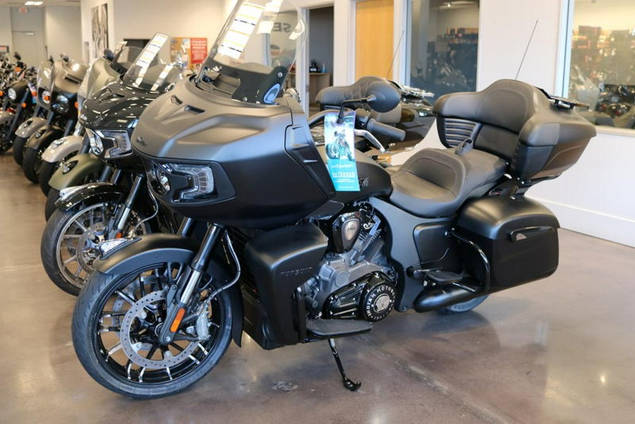 2023 Indian Motorcycle® Pursuit Dark Horse Black Smoke