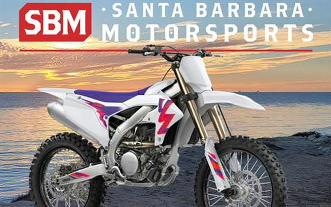 2024 Yamaha YZ250F 50th Anniversary Edition