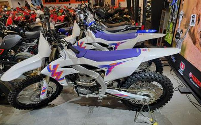 2024 Yamaha YZ250F 50th Anniversary Edition