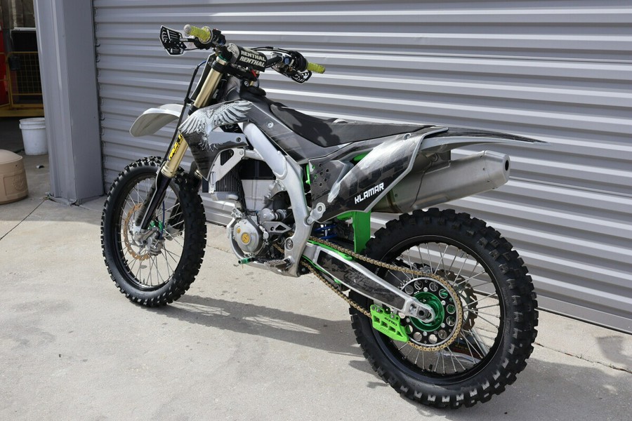 2021 Kawasaki KX450