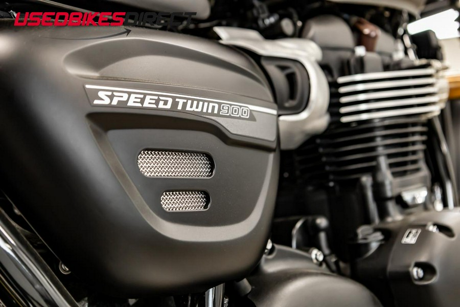 2023 Triumph Speed Twin 900 - $8,499.00