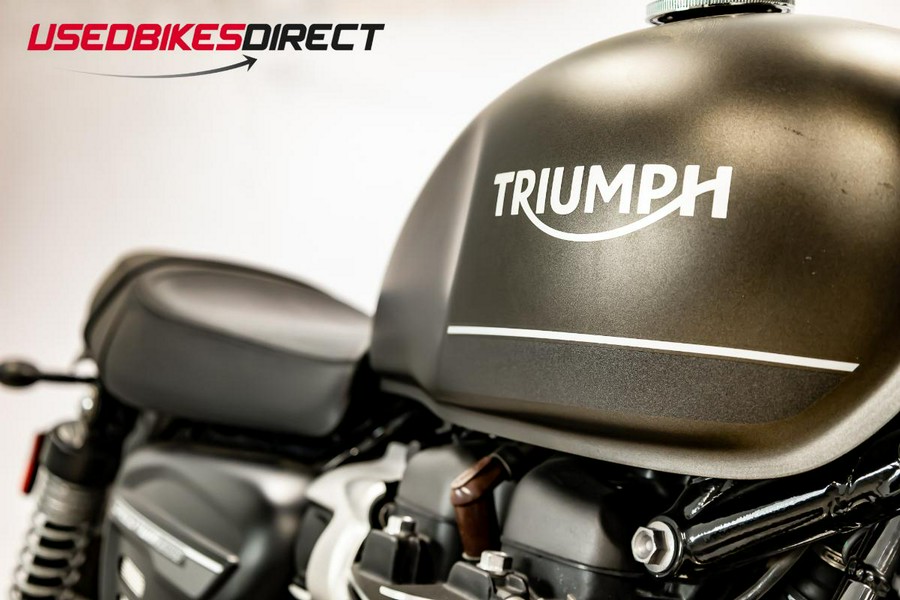 2023 Triumph Speed Twin 900 - $6,999.00