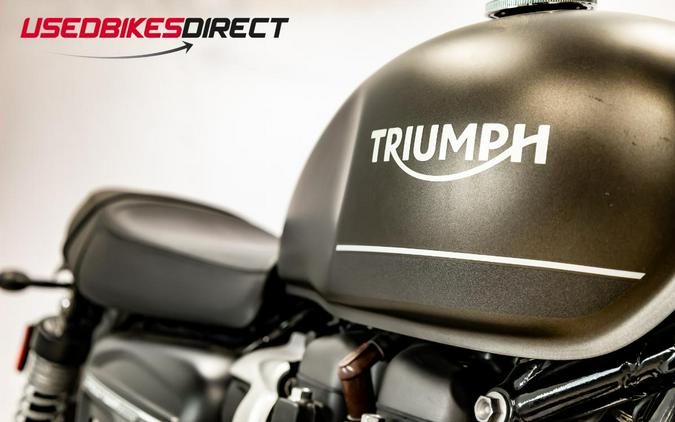 2023 Triumph Speed Twin 900 - $6,999.00