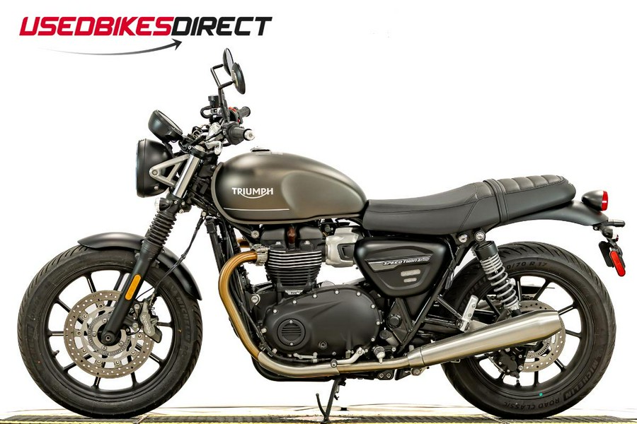 2023 Triumph Speed Twin 900 - $6,999.00