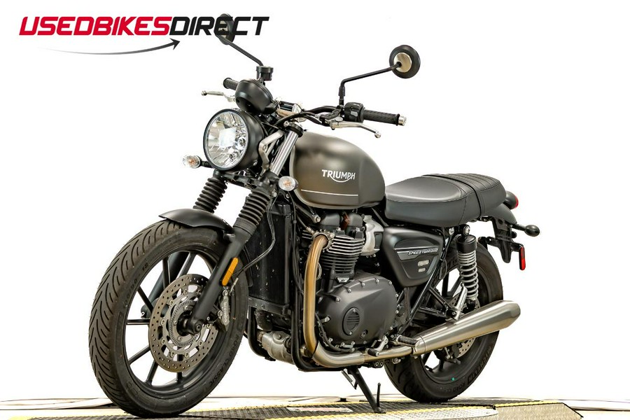 2023 Triumph Speed Twin 900 - $6,999.00