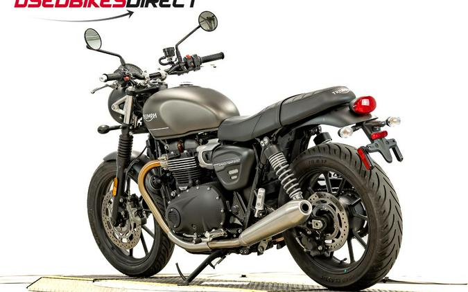 2023 Triumph Speed Twin 900 - $8,499.00