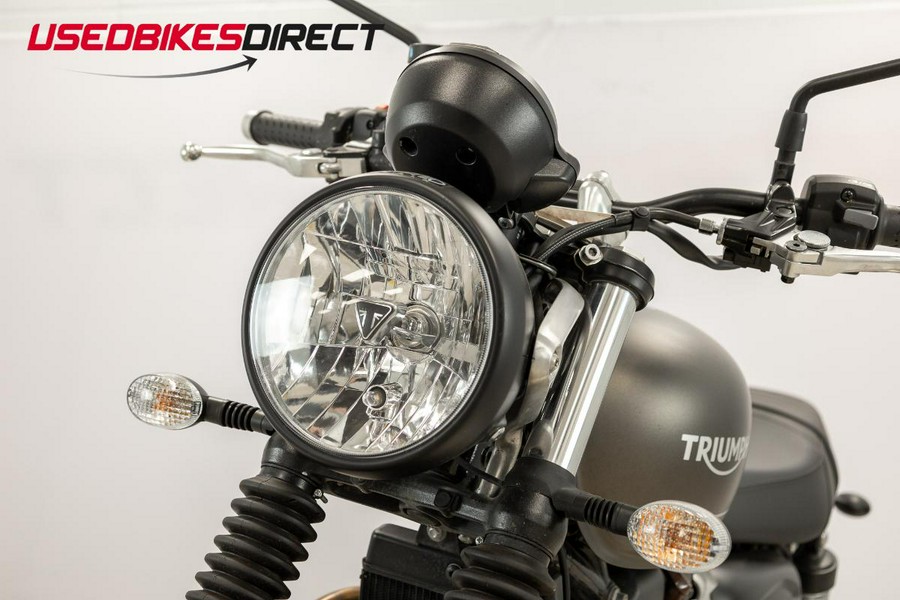 2023 Triumph Speed Twin 900 - $6,999.00