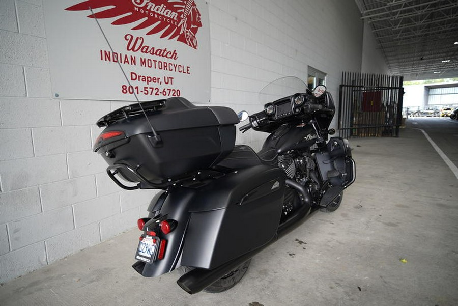 2022 Indian Motorcycle® Roadmaster® Dark Horse® Black Smoke