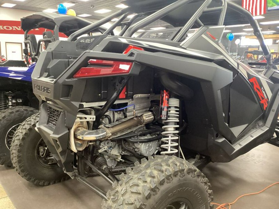 New 2023 POLARIS RZR TURBO R ULTIMATE MATTE ONYX BLACK