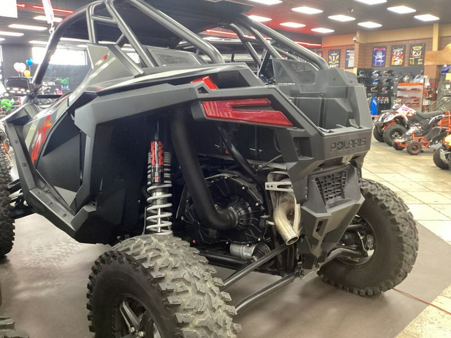 New 2023 POLARIS RZR TURBO R ULTIMATE MATTE ONYX BLACK