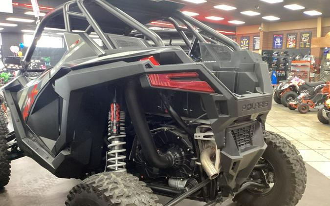 New 2023 POLARIS RZR TURBO R ULTIMATE MATTE ONYX BLACK