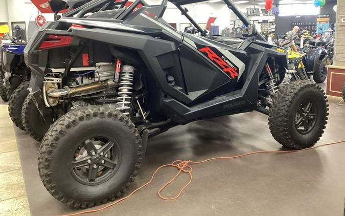 New 2023 POLARIS RZR TURBO R ULTIMATE MATTE ONYX BLACK