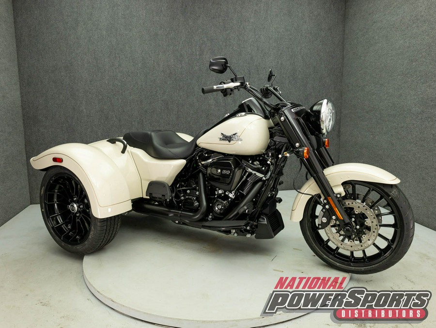 2023 HARLEY DAVIDSON FLRT FREEWHEELER TRIKE W/ABS