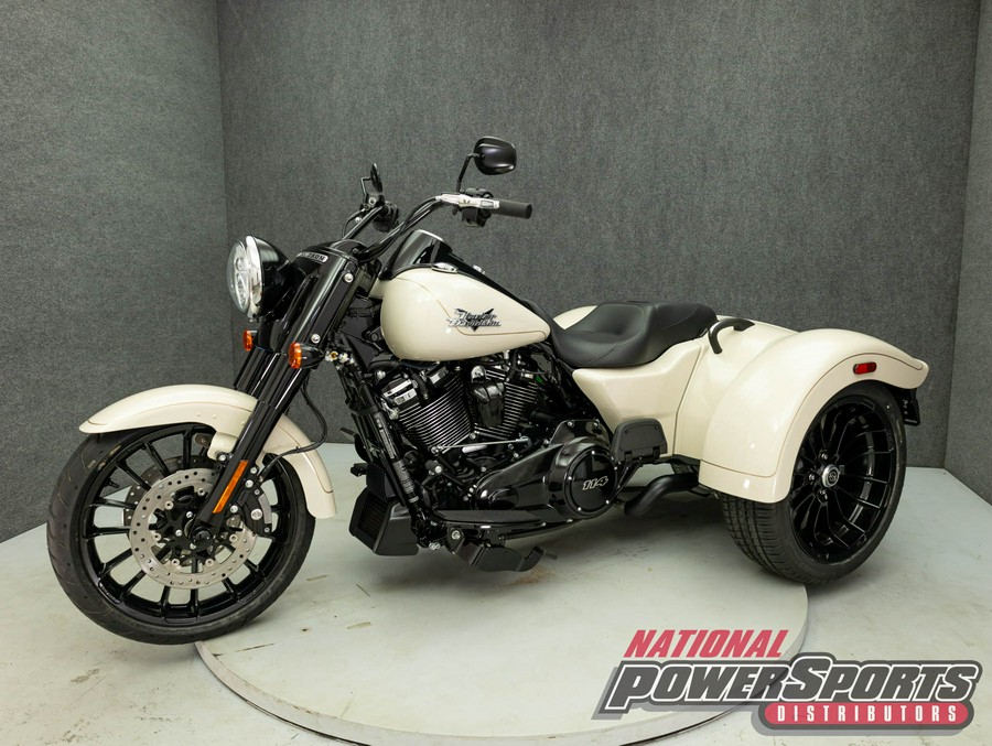 2023 HARLEY DAVIDSON FLRT FREEWHEELER TRIKE W/ABS