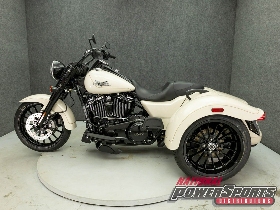 2023 HARLEY DAVIDSON FLRT FREEWHEELER TRIKE W/ABS