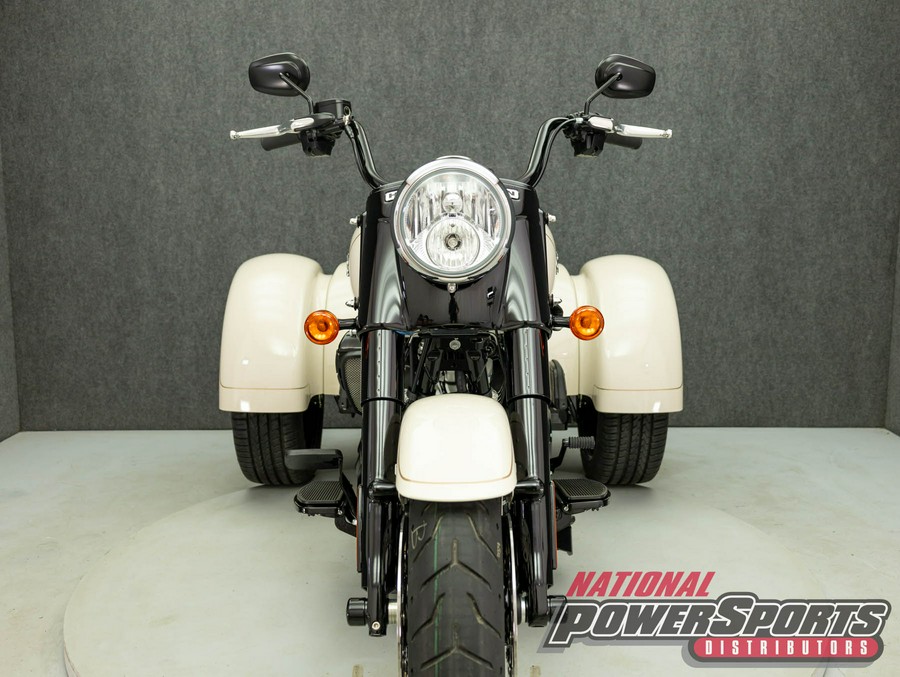 2023 HARLEY DAVIDSON FLRT FREEWHEELER TRIKE W/ABS