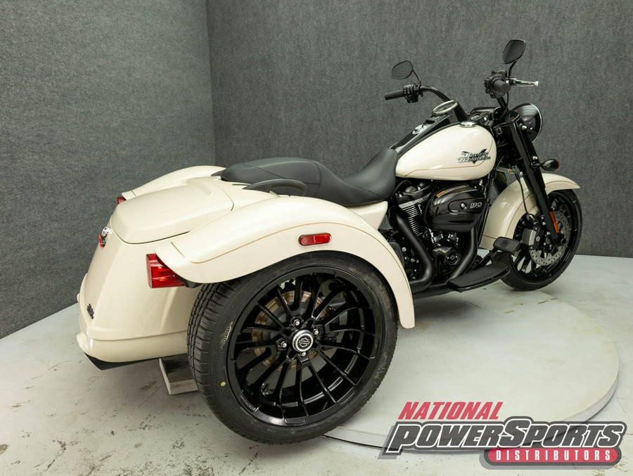 2023 HARLEY DAVIDSON FLRT FREEWHEELER TRIKE W/ABS