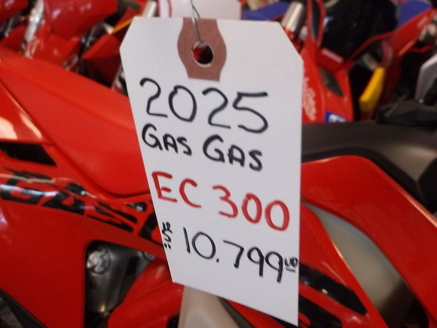 2025 GASGAS EC300