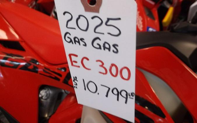 2025 GASGAS EC300