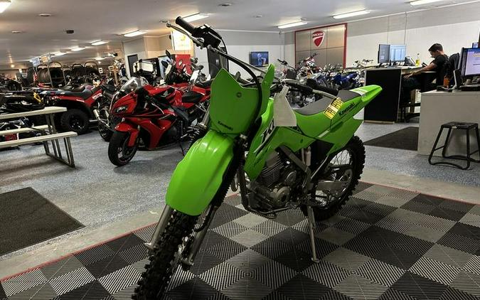 2025 Kawasaki KLX®140R F