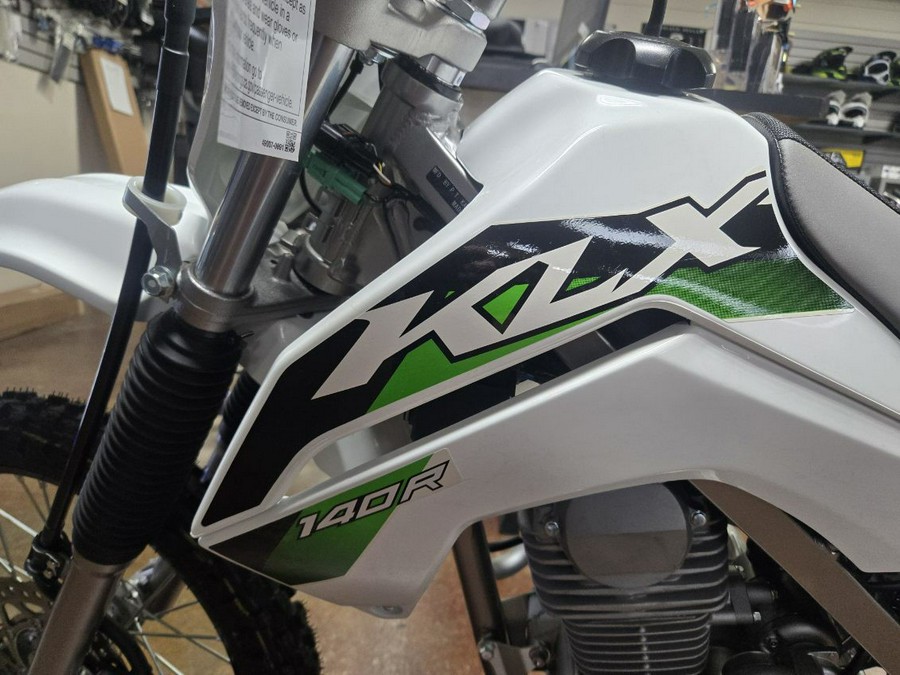 2026 Kawasaki KLX 140R F