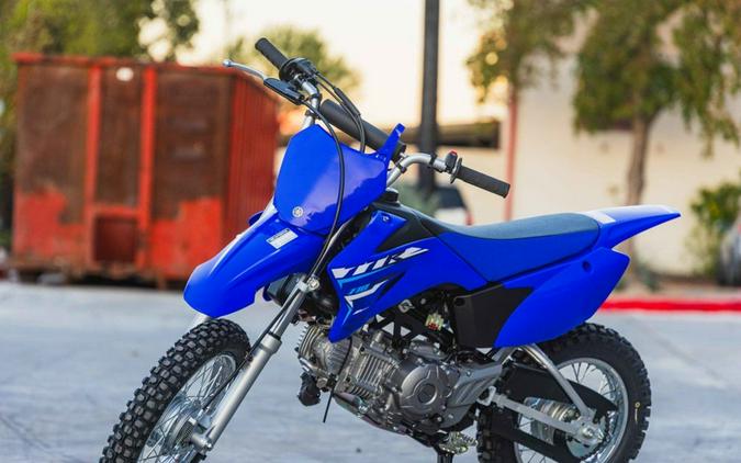 2026 Yamaha TT-R 110E