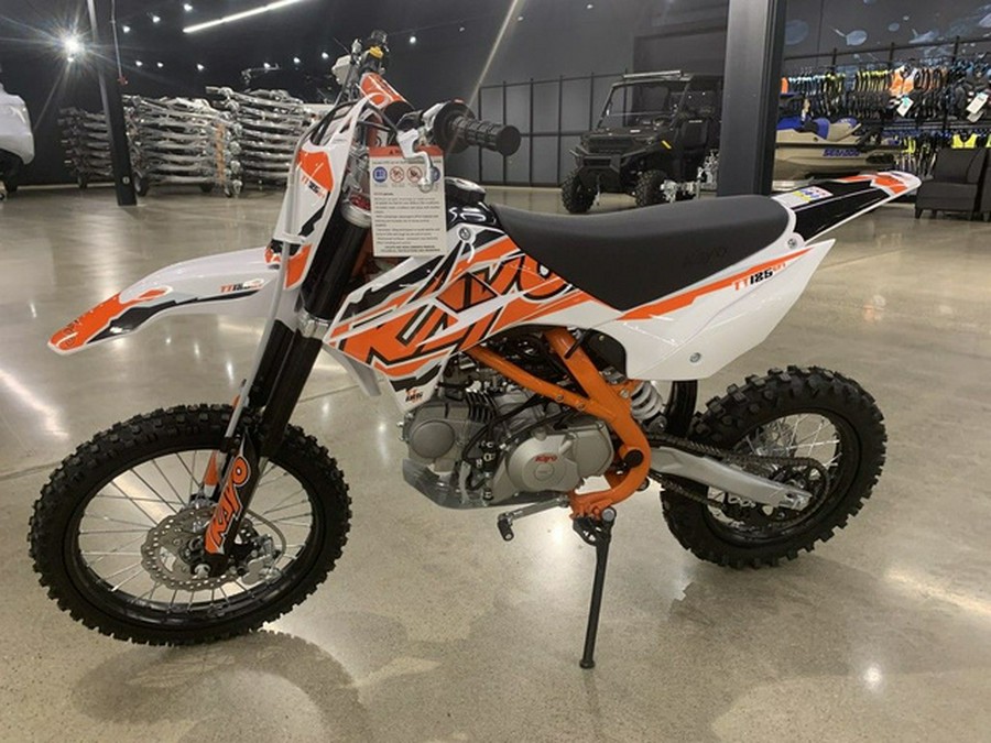 2025 Kayo TT 125 EFI