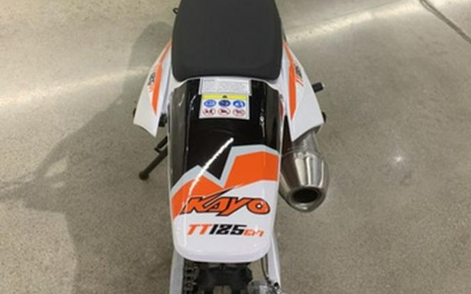 2025 Kayo TT 125 EFI