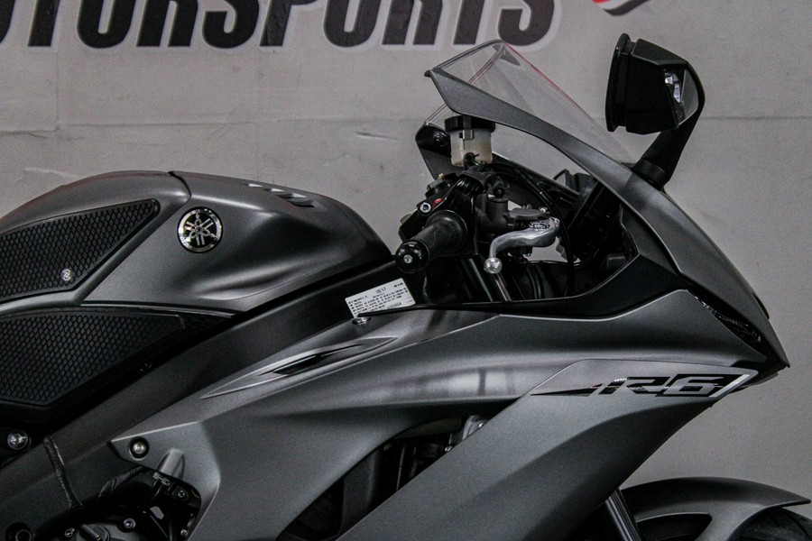 2018 Yamaha YZF-R6