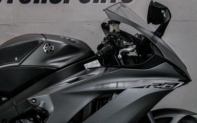 2018 Yamaha YZF-R6