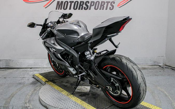 2018 Yamaha YZF-R6