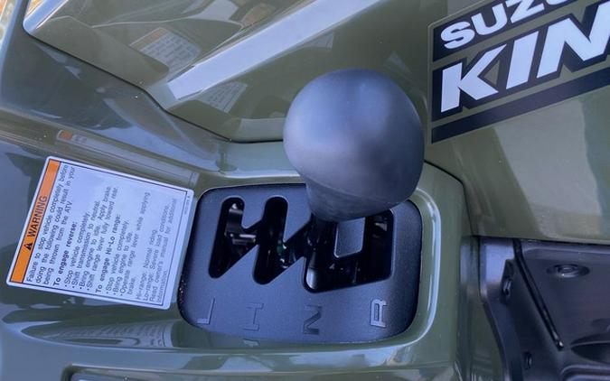 2025 Suzuki KingQuad 750 AXi