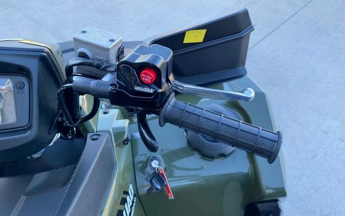 2025 Suzuki KingQuad 750 AXi