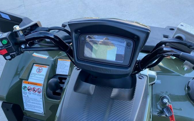 2025 Suzuki KingQuad 750 AXi