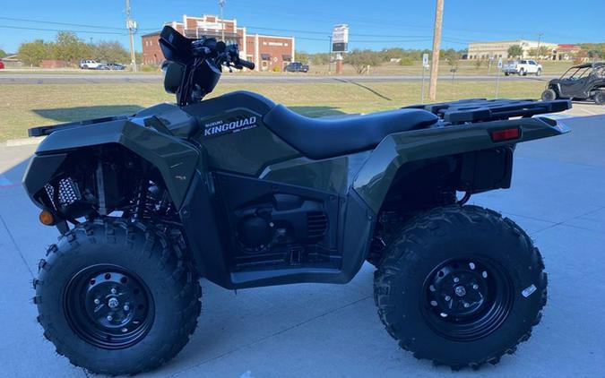 2025 Suzuki KingQuad 750 AXi