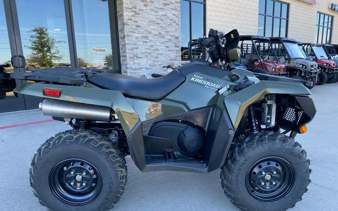 2025 Suzuki KingQuad 750 AXi
