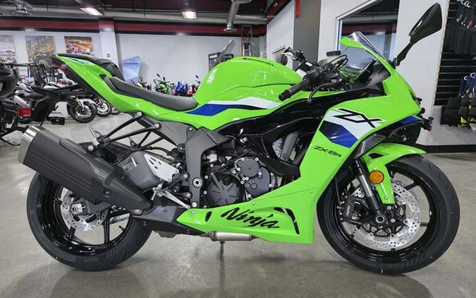 2026 Kawasaki Ninja ZX-6R ABS