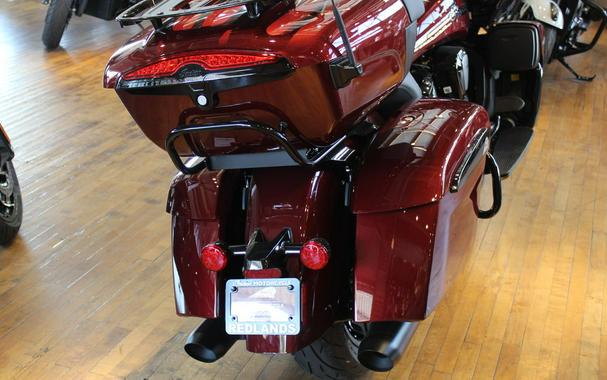 2026 Indian Motorcycle® Pursuit® Dark Horse® Maroon Metallic