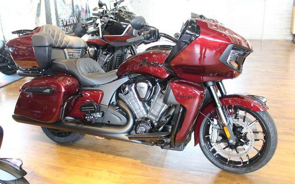 2026 Indian Motorcycle® Pursuit® Dark Horse® Maroon Metallic